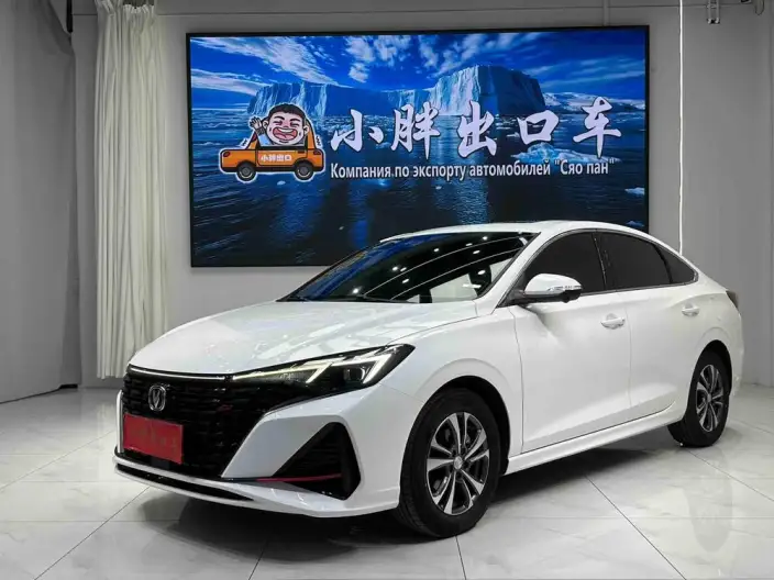 Changan Eado 2022 Model PLUS Blue whale NE 1.4T GDI DCT Noble Model – фото 1