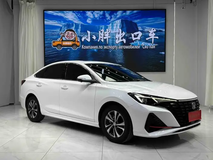 Changan Eado 2022 Model PLUS Blue whale NE 1.4T GDI DCT Noble Model – фото 3