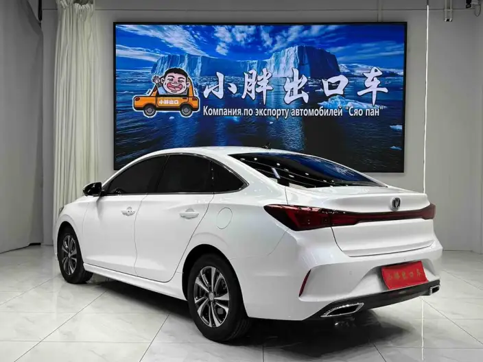 Changan Eado 2022 Model PLUS Blue whale NE 1.4T GDI DCT Noble Model – фото 4