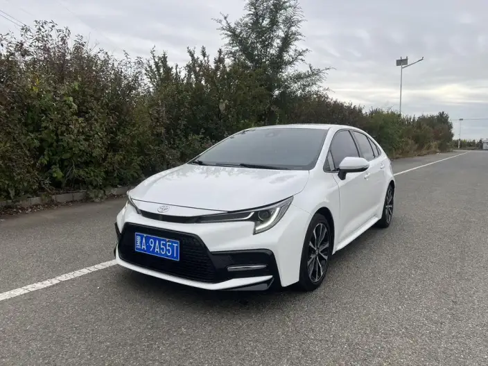 Toyota Levin 2023 Model 185T Sports Edition – фото 1