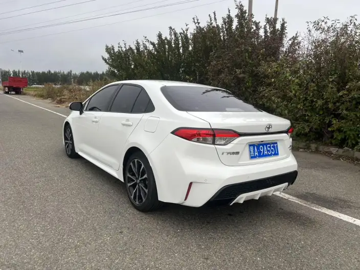 Toyota Levin 2023 Model 185T Sports Edition – фото 4