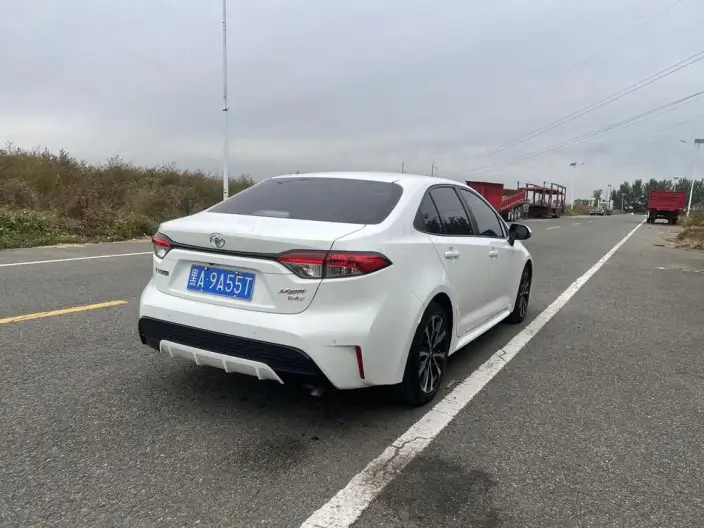 Toyota Levin 2023 Model 185T Sports Edition – фото 6