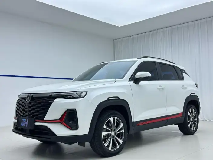 Changan CS35 PLUS 2023 Model Changxiang Edition Blue whale NE 1.4T DCT Luxury Model – фото 1