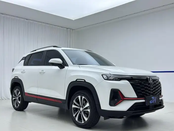 Changan CS35 PLUS 2023 Model Changxiang Edition Blue whale NE 1.4T DCT Luxury Model – фото 3