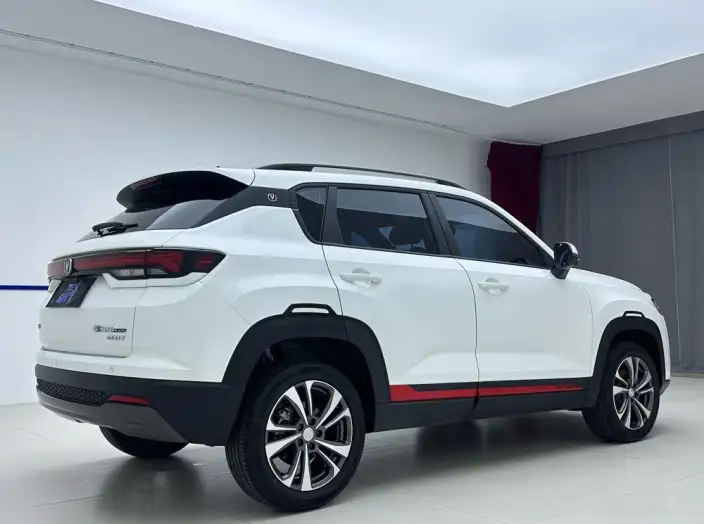 Changan CS35 PLUS 2023 Model Changxiang Edition Blue whale NE 1.4T DCT Luxury Model – фото 6