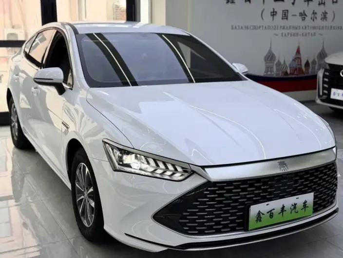 BYD Qin PLUS DM 2024 Model Honor Edition DM-i 55KM Leading Model – фото 3