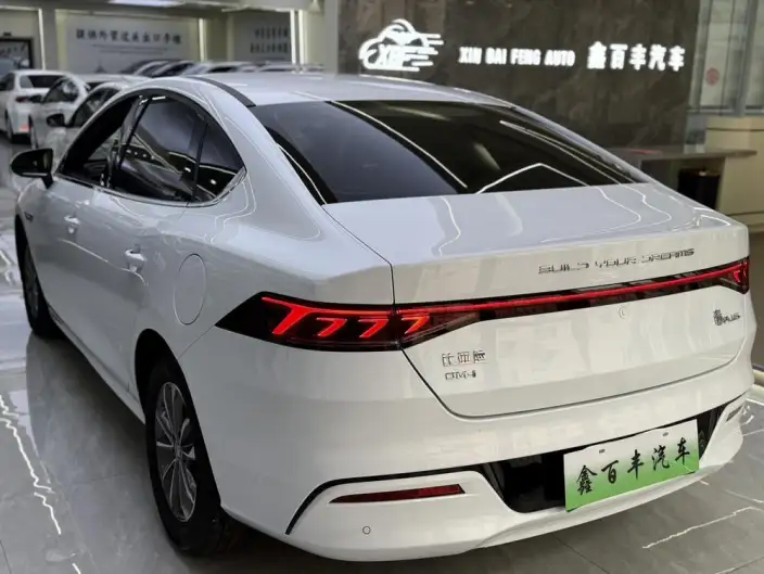 BYD Qin PLUS DM 2024 Model Honor Edition DM-i 55KM Leading Model – фото 4