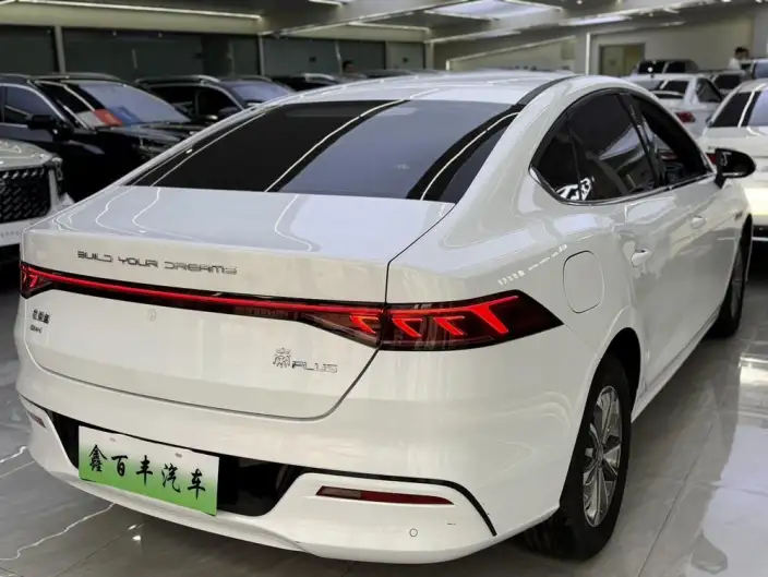 BYD Qin PLUS DM 2024 Model Honor Edition DM-i 55KM Leading Model – фото 6