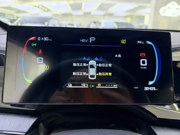 BYD Qin PLUS DM 2024 Model Honor Edition DM-i 55KM Leading Model – фото 9