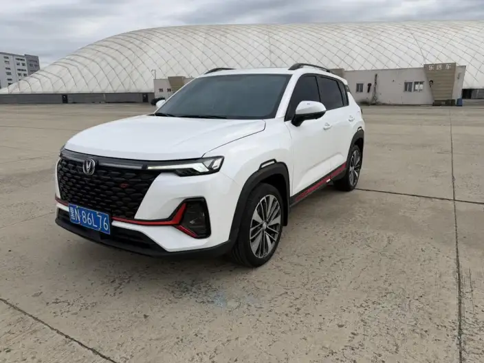 Changan CS35 PLUS 2022 Model Blue whale NE 1.4T DCT Noble Model – фото 1