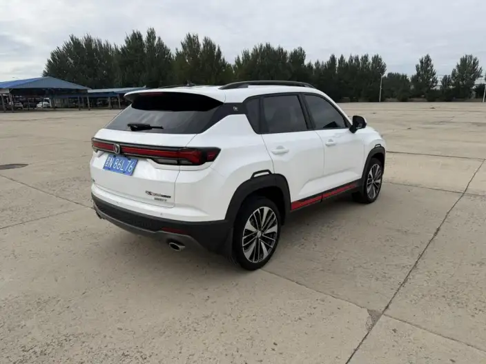 Changan CS35 PLUS 2022 Model Blue whale NE 1.4T DCT Noble Model – фото 6