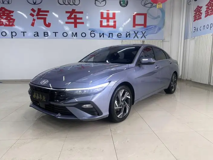 Hyundai Ioniq 2023 Model 1.5L CVT GLX Elite Edition – фото 1