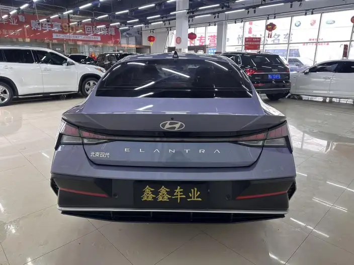 Hyundai Ioniq 2023 Model 1.5L CVT GLX Elite Edition – фото 4