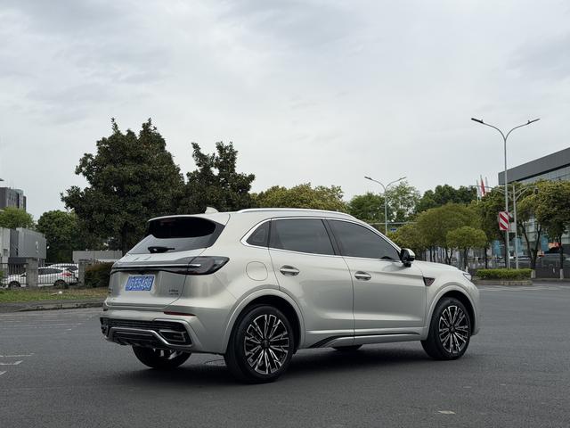 Hongqi HS5 2023 2.0T 4WD Flag Pro – фото 7