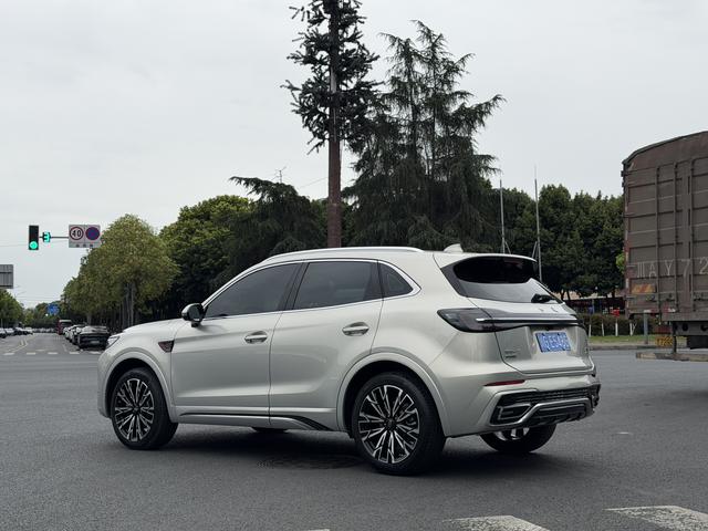 Hongqi HS5 2023 2.0T 4WD Flag Pro – фото 9