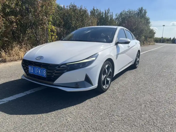 Hyundai Ioniq 2021 Model 1.5L CVT GLX Elite Edition – фото 1