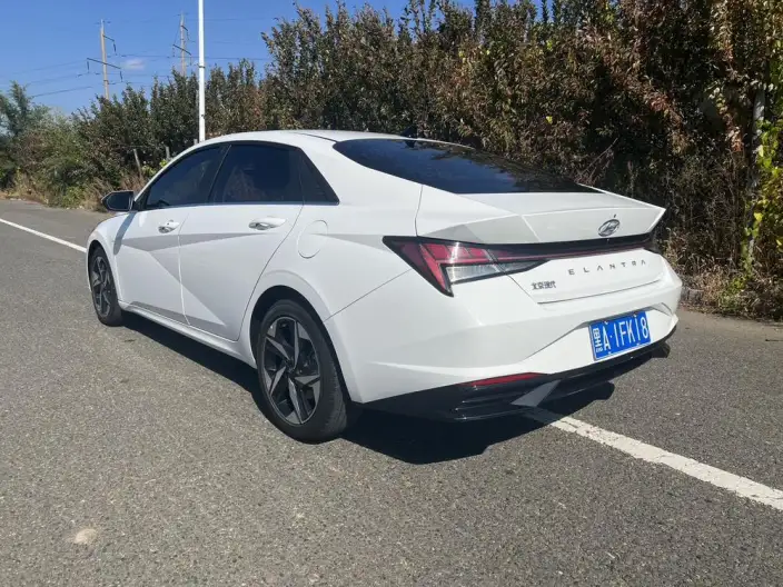 Hyundai Ioniq 2021 Model 1.5L CVT GLX Elite Edition – фото 4