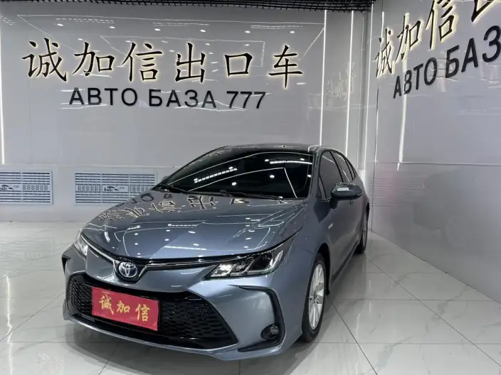 Toyota Corolla 2023 Model Intelligent Hybrid 1.8L E-CVT Elite Edition – фото 1