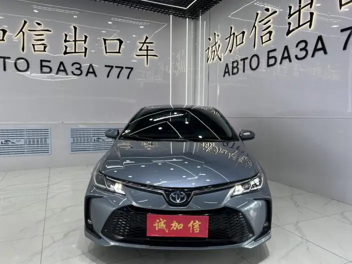 Toyota Corolla 2023 Model Intelligent Hybrid 1.8L E-CVT Elite Edition – фото 2