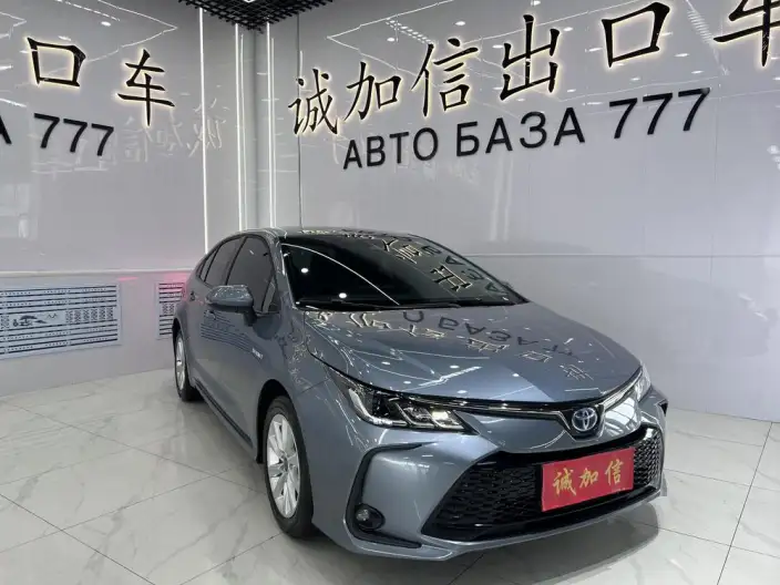 Toyota Corolla 2023 Model Intelligent Hybrid 1.8L E-CVT Elite Edition – фото 3