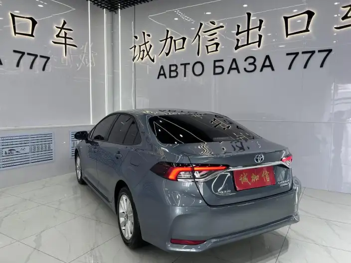 Toyota Corolla 2023 Model Intelligent Hybrid 1.8L E-CVT Elite Edition – фото 4