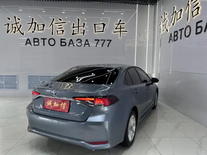 Toyota Corolla 2023 Model Intelligent Hybrid 1.8L E-CVT Elite Edition – фото 6