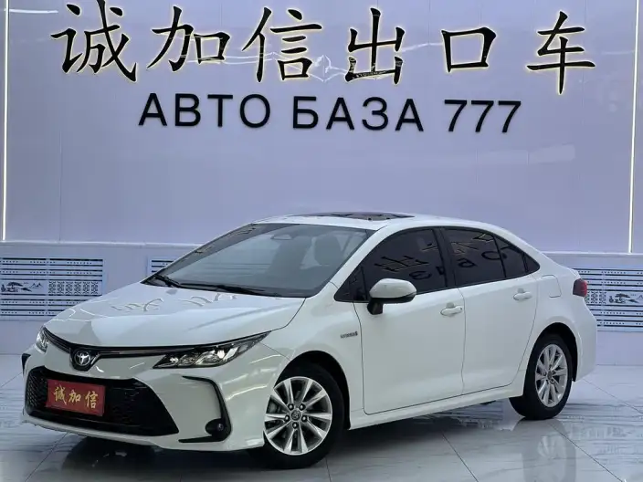 Toyota Corolla 2023 Model Intelligent Hybrid 1.8L E-CVT Elite Edition – фото 1