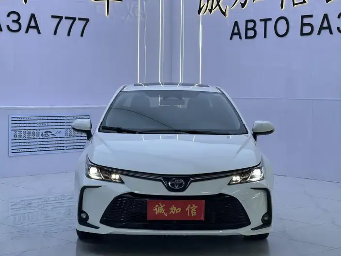 Toyota Corolla 2023 Model Intelligent Hybrid 1.8L E-CVT Elite Edition – фото 2
