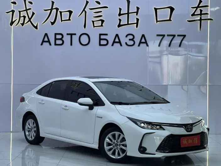 Toyota Corolla 2023 Model Intelligent Hybrid 1.8L E-CVT Elite Edition – фото 3