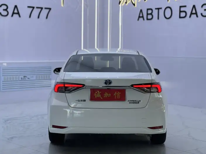 Toyota Corolla 2023 Model Intelligent Hybrid 1.8L E-CVT Elite Edition – фото 5