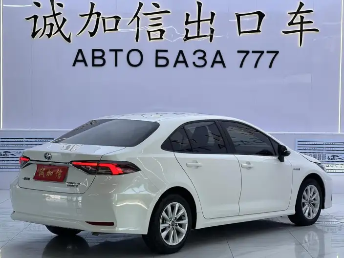 Toyota Corolla 2023 Model Intelligent Hybrid 1.8L E-CVT Elite Edition – фото 6