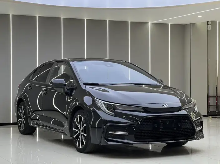 Toyota Levin 2022 Model 185T CVT Sports Edition – фото 3
