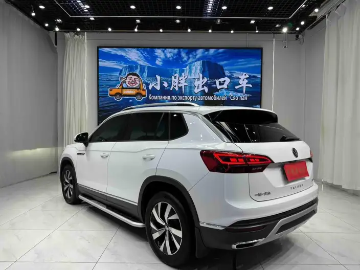 Volkswagen Tayron 2022 Model 280TSI 2WD Luxury Zhilian Edition – фото 4