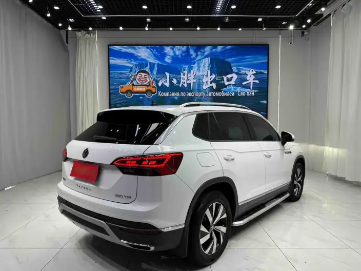 Volkswagen Tayron 2022 Model 280TSI 2WD Luxury Zhilian Edition – фото 6