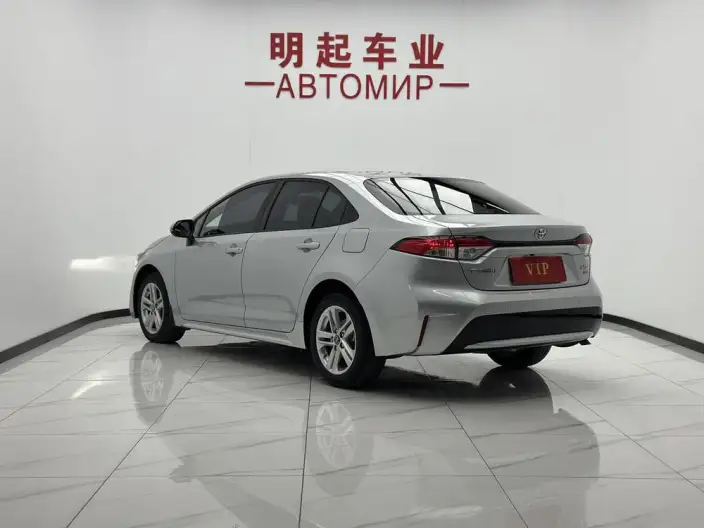 Toyota Levin 2022 Model 185T CVT Deluxe Edition – фото 4