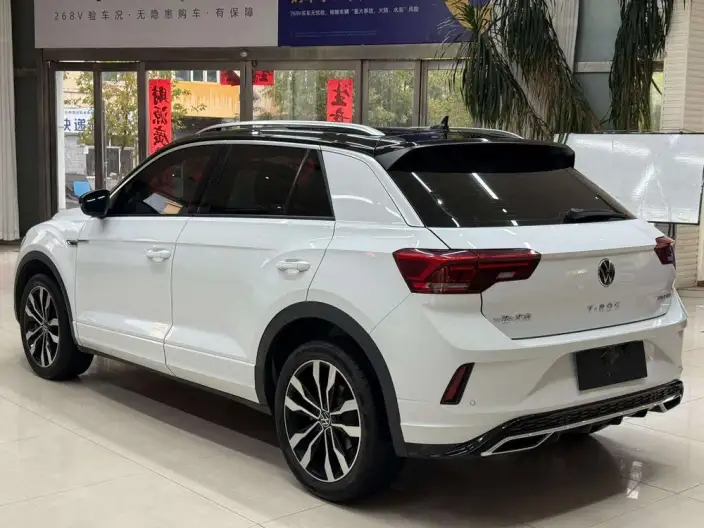 Volkswagen T-Roc 2022 Model 280TSI DSG 2WD R-Line Pro PLUS – фото 4