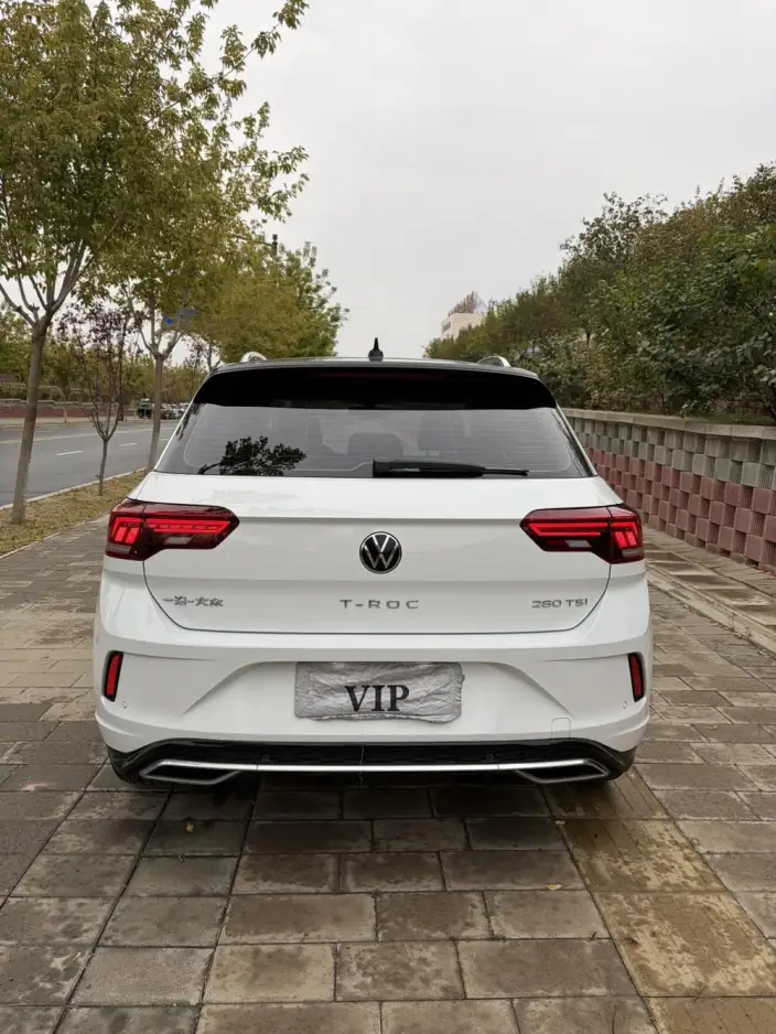 Volkswagen T-Roc 2022 Model 280TSI DSG 2WD R-Line Pro PLUS – фото 5