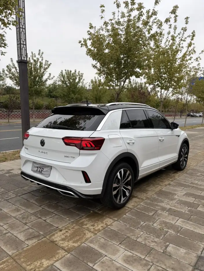 Volkswagen T-Roc 2022 Model 280TSI DSG 2WD R-Line Pro PLUS – фото 6