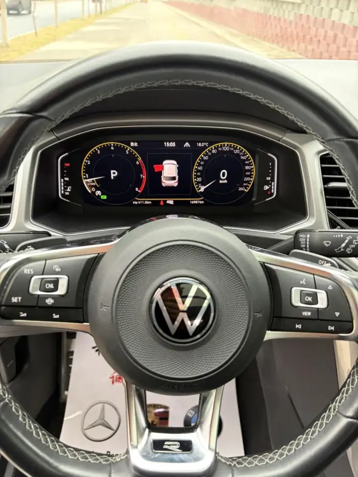 Volkswagen T-Roc 2022 Model 280TSI DSG 2WD R-Line Pro PLUS – фото 7