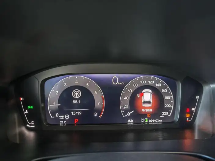 Honda BREEZE 2025 Model 240TURBO CVT 2WD Deluxe Edition – фото 8