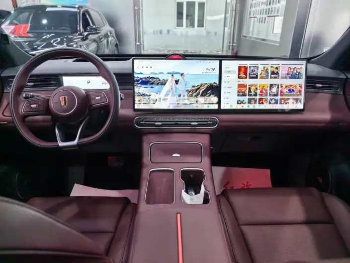 HONGQI HS6 PHEV 2026 Model 240 Smart Hybrid Edition – фото 8