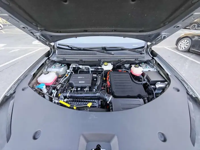 BYD Song Pro DM 2025 Model Second generation Smart Driving Edition DM-i 75KM Leading Model – фото 7