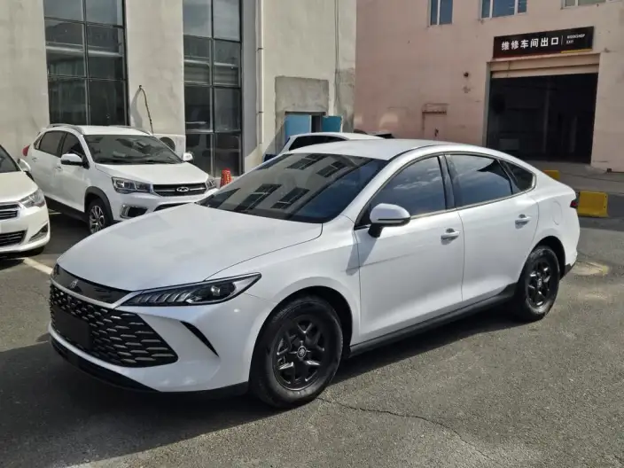BYD Qin PLUS DM 2025 Model Smart Driving Edition DM-i 55KM Leading Model – фото 1