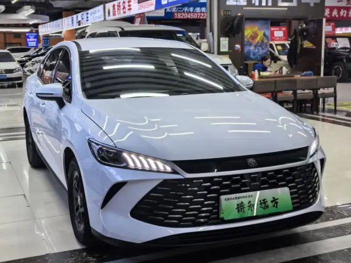 BYD Qin PLUS DM 2025 Model Smart Driving Edition DM-i 55KM Leading Model – фото 3