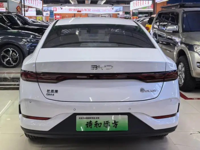 BYD Qin PLUS DM 2025 Model Smart Driving Edition DM-i 55KM Leading Model – фото 4