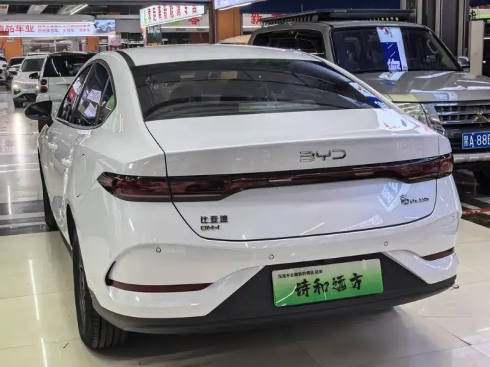 BYD Qin PLUS DM 2025 Model Smart Driving Edition DM-i 55KM Leading Model – фото 7