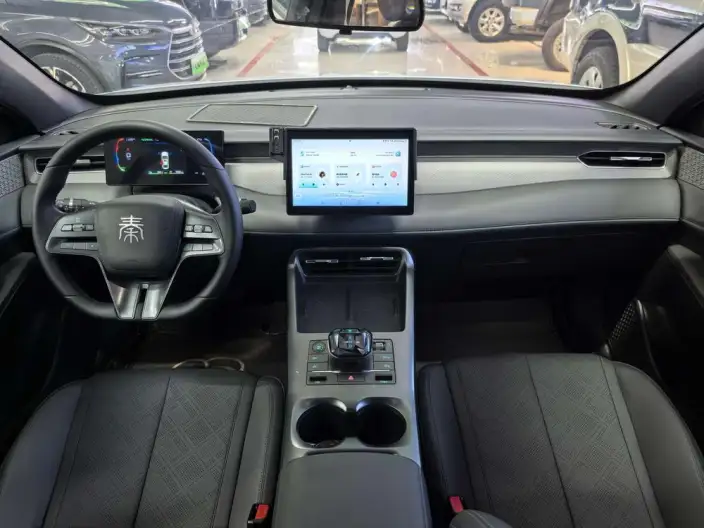 BYD Qin PLUS DM 2025 Model Smart Driving Edition DM-i 55KM Leading Model – фото 8