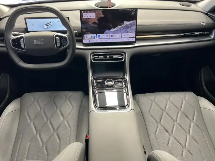 Geely Galaxy A7 EM 2026 Model 150km Voyage Edition – фото 7
