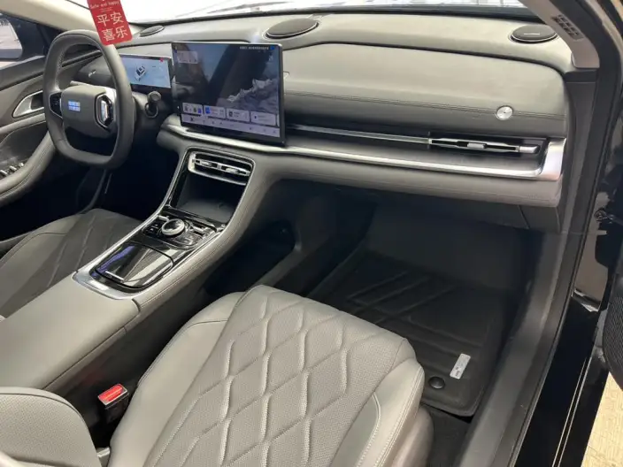 Geely Galaxy A7 EM 2026 Model 150km Voyage Edition – фото 8