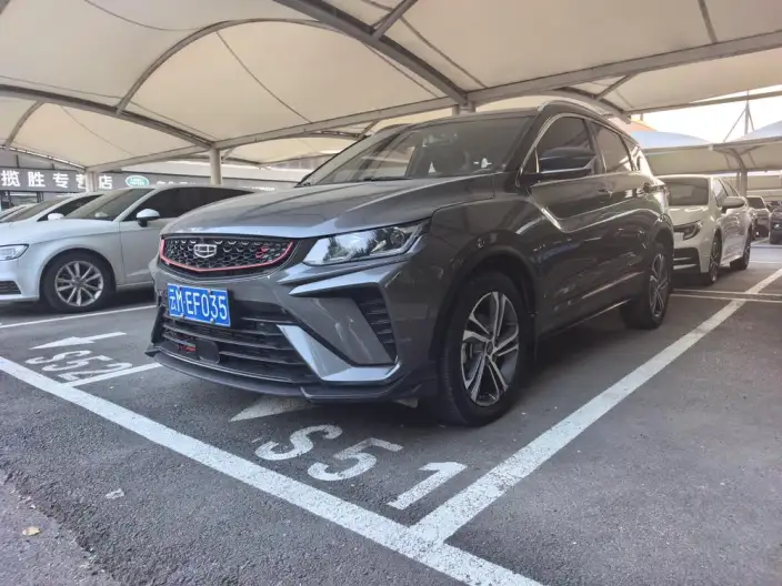 Geely Binyue 2021 Model 240T DCT Diamond Edition – фото 1